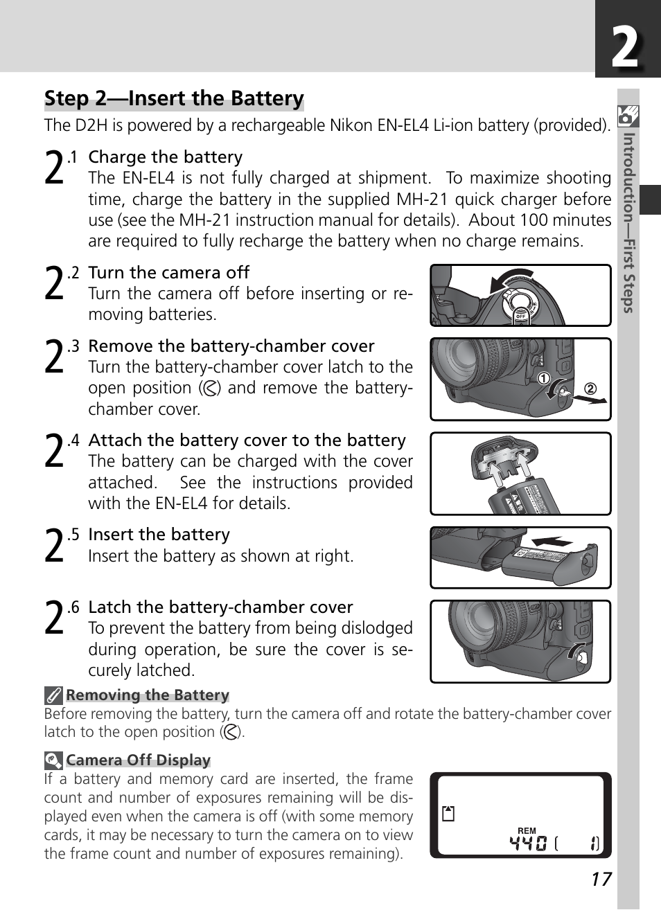 Nikon D2H User Manual | Page 29 / 264