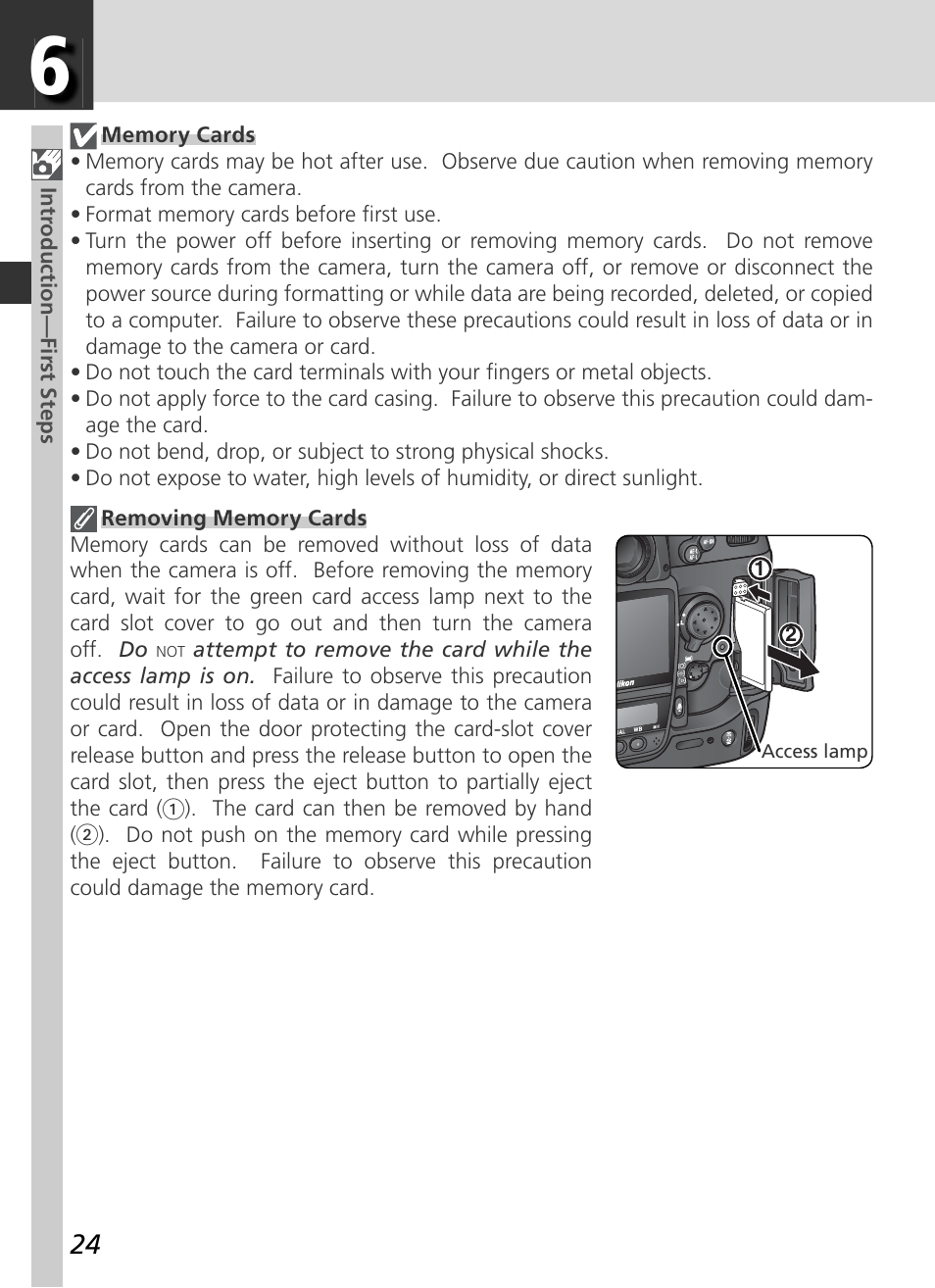 Nikon D2H User Manual | Page 36 / 264