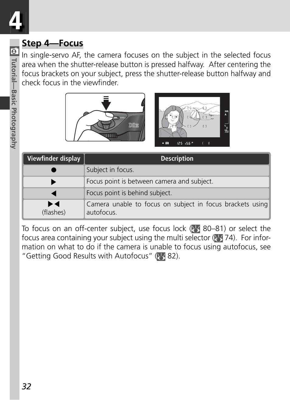 Nikon D2H User Manual | Page 44 / 264