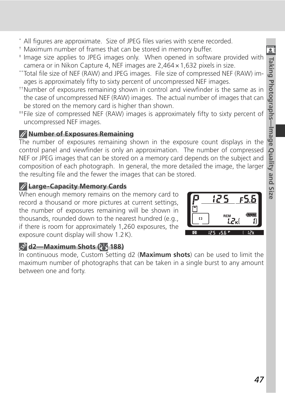 Nikon D2H User Manual | Page 59 / 264