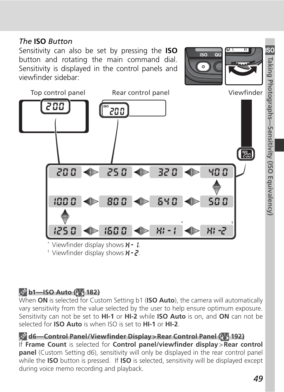 Nikon D2H User Manual | Page 61 / 264