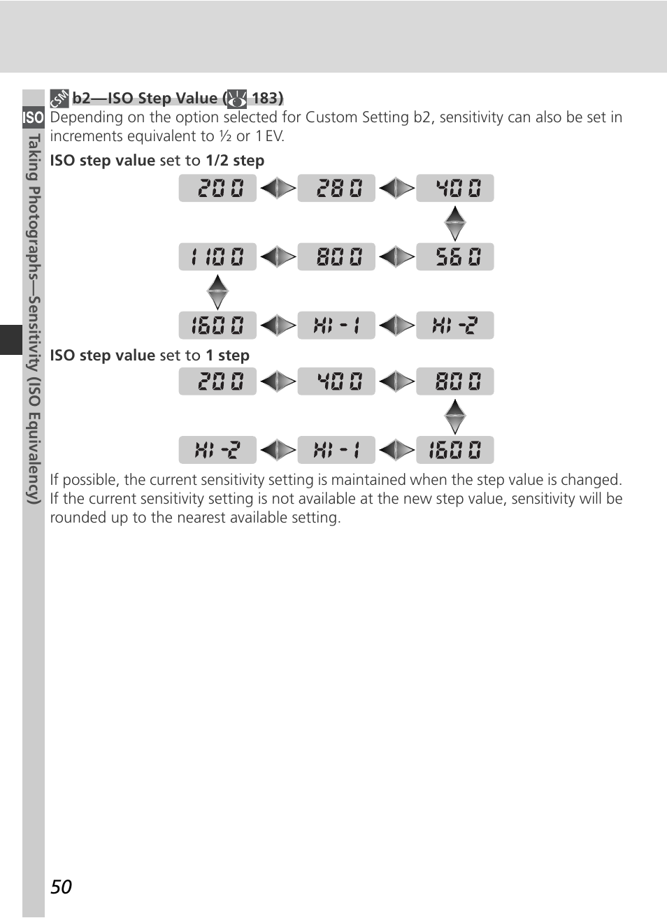 Nikon D2H User Manual | Page 62 / 264