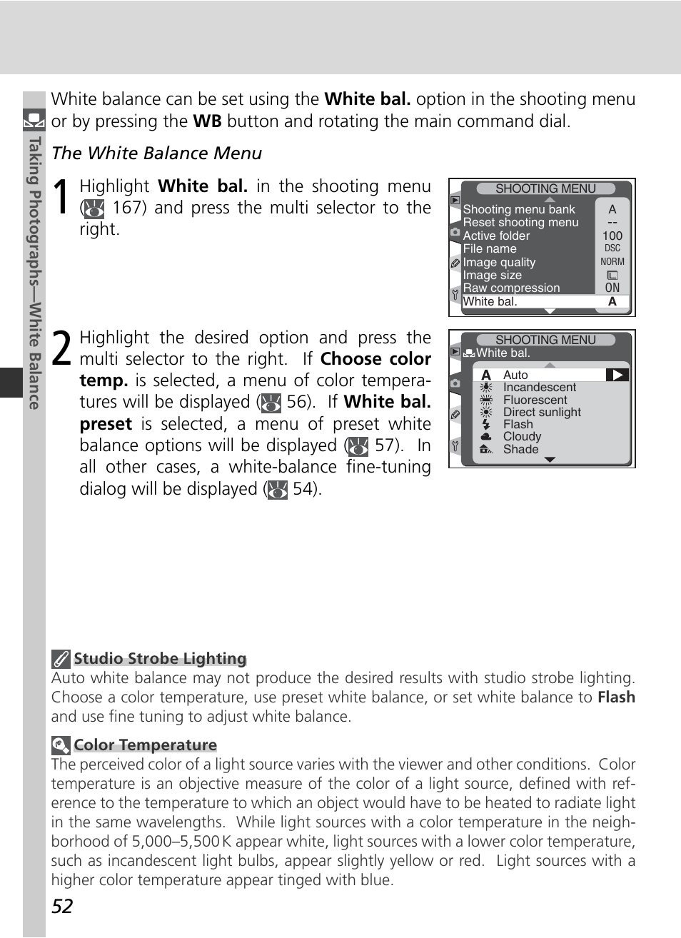 Nikon D2H User Manual | Page 64 / 264