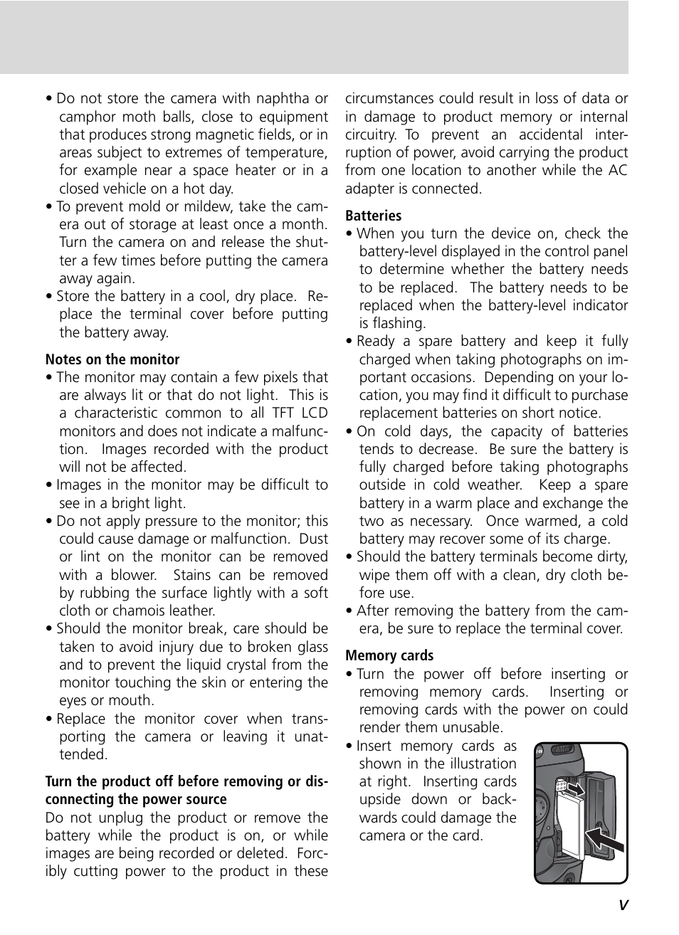 Nikon D2H User Manual | Page 7 / 264