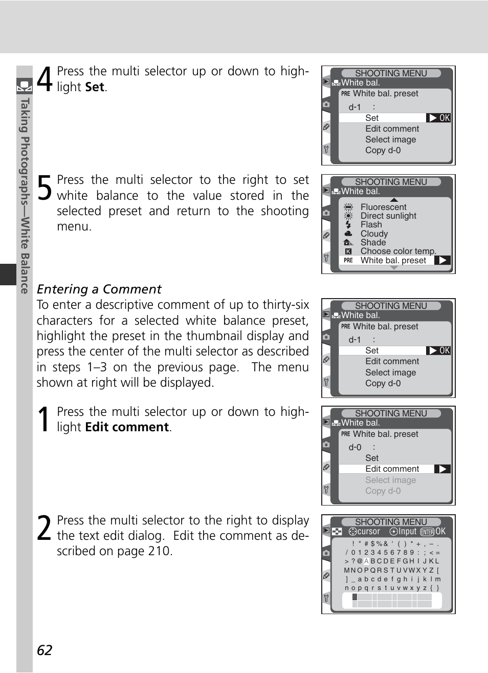 Nikon D2H User Manual | Page 74 / 264