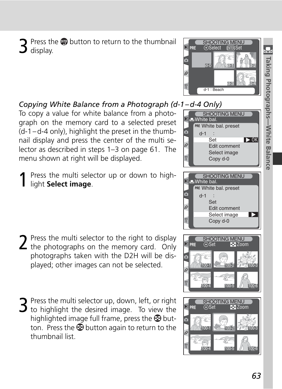 Nikon D2H User Manual | Page 75 / 264