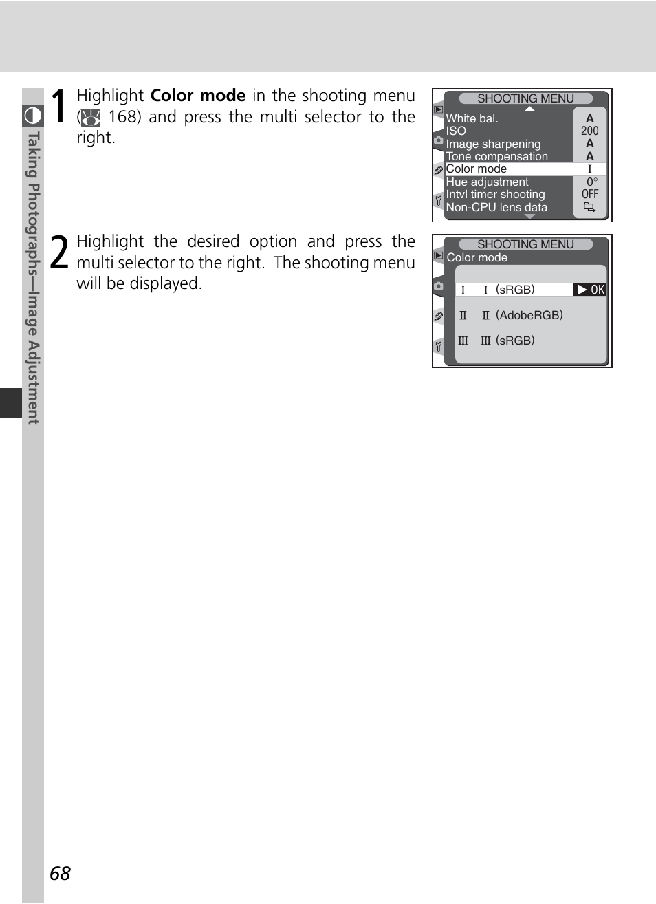 Nikon D2H User Manual | Page 80 / 264