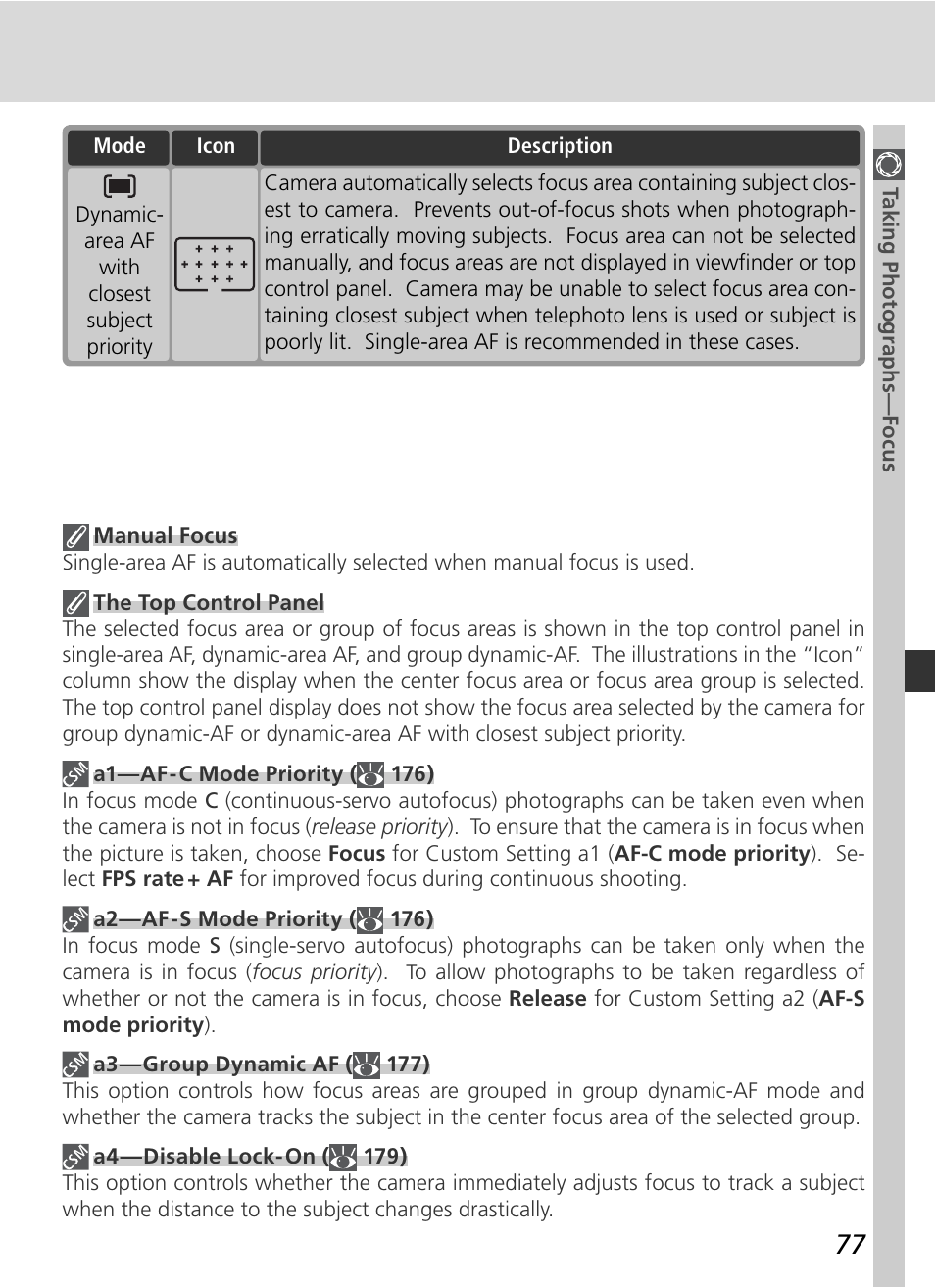 Nikon D2H User Manual | Page 89 / 264