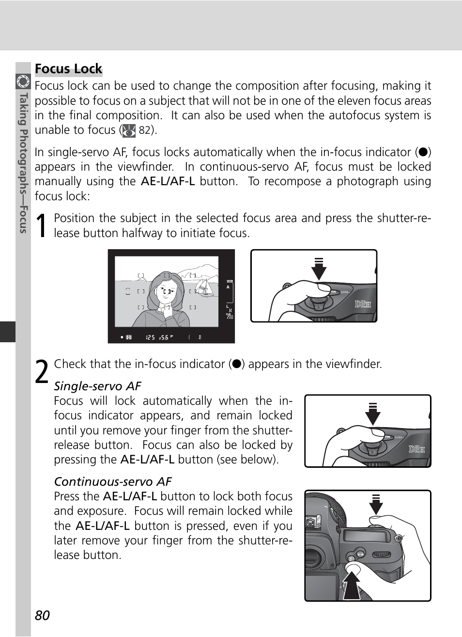 Nikon D2H User Manual | Page 92 / 264