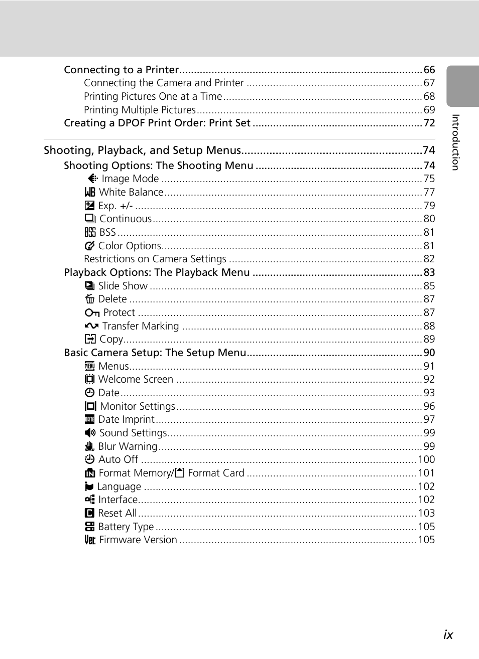 Nikon L6 User Manual | Page 11 / 140
