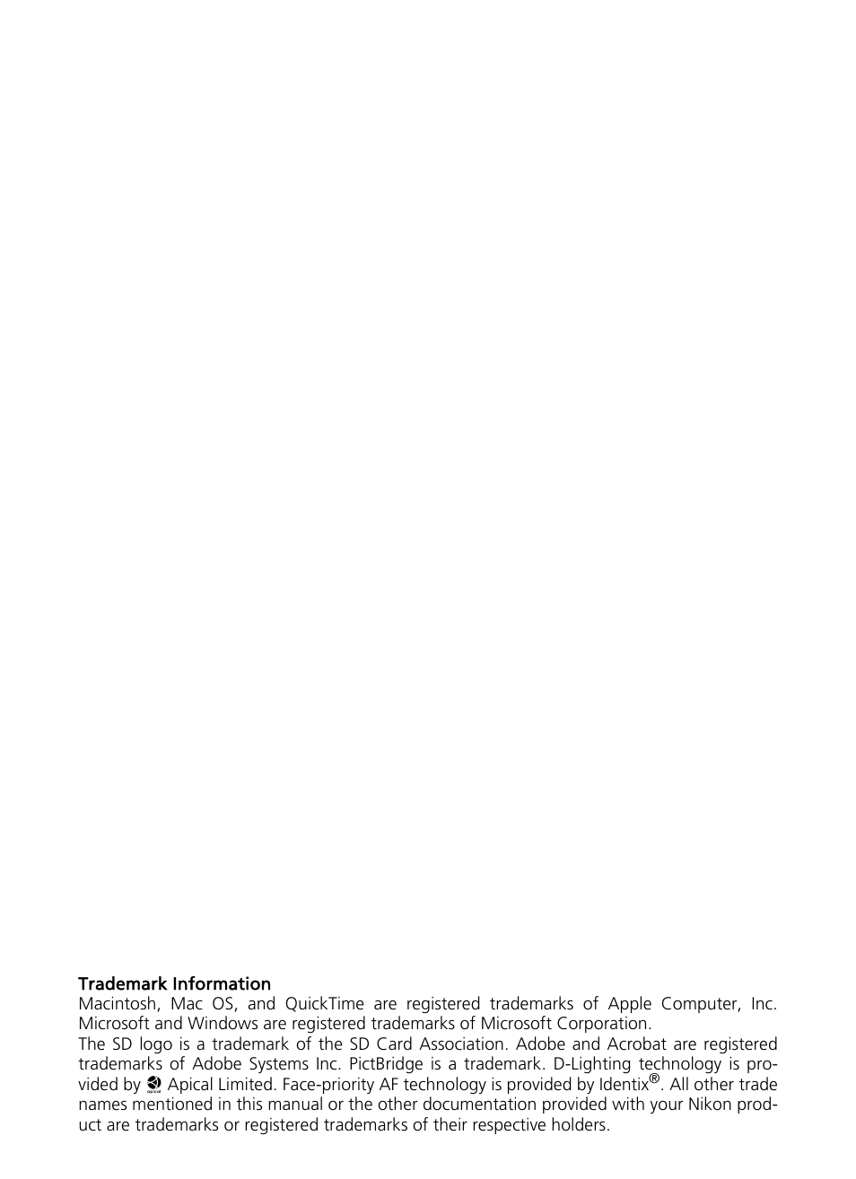 Nikon L6 User Manual | Page 2 / 140