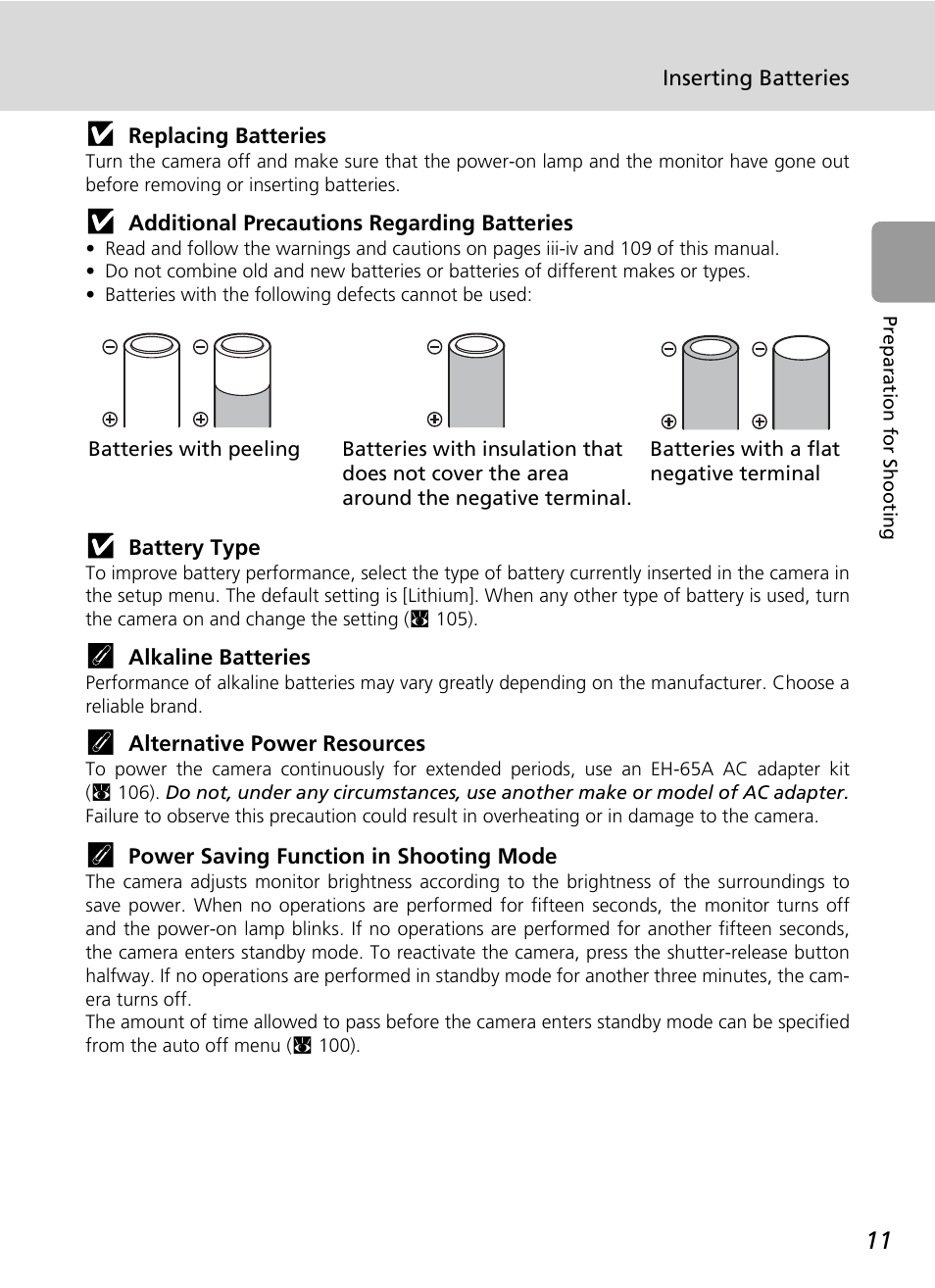 Nikon L6 User Manual | Page 23 / 140