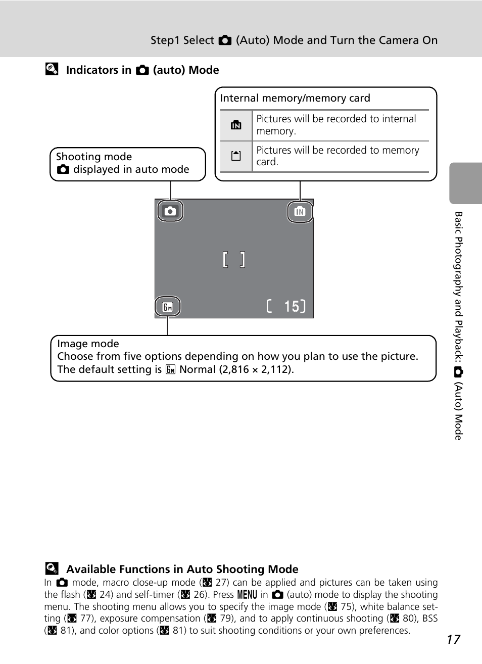 Nikon L6 User Manual | Page 29 / 140