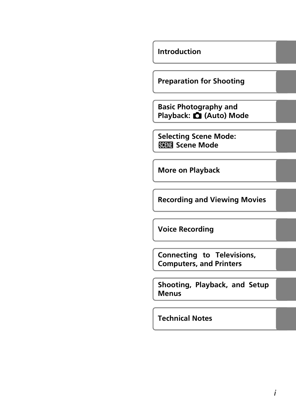 Nikon L6 User Manual | Page 3 / 140