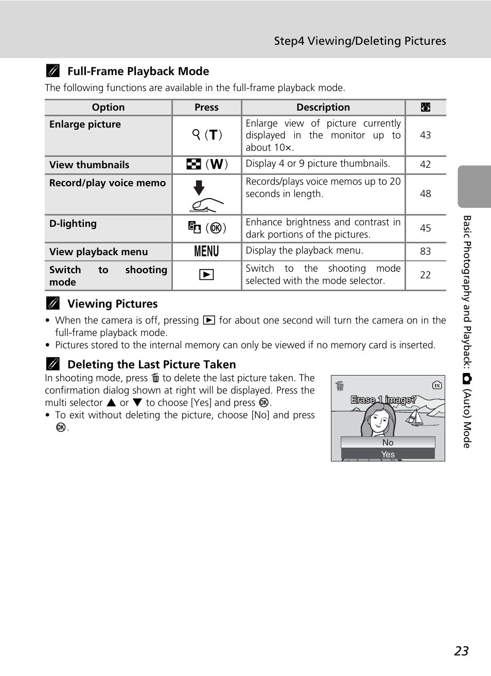 Nikon L6 User Manual | Page 35 / 140