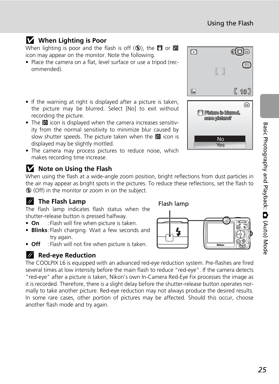 Nikon L6 User Manual | Page 37 / 140