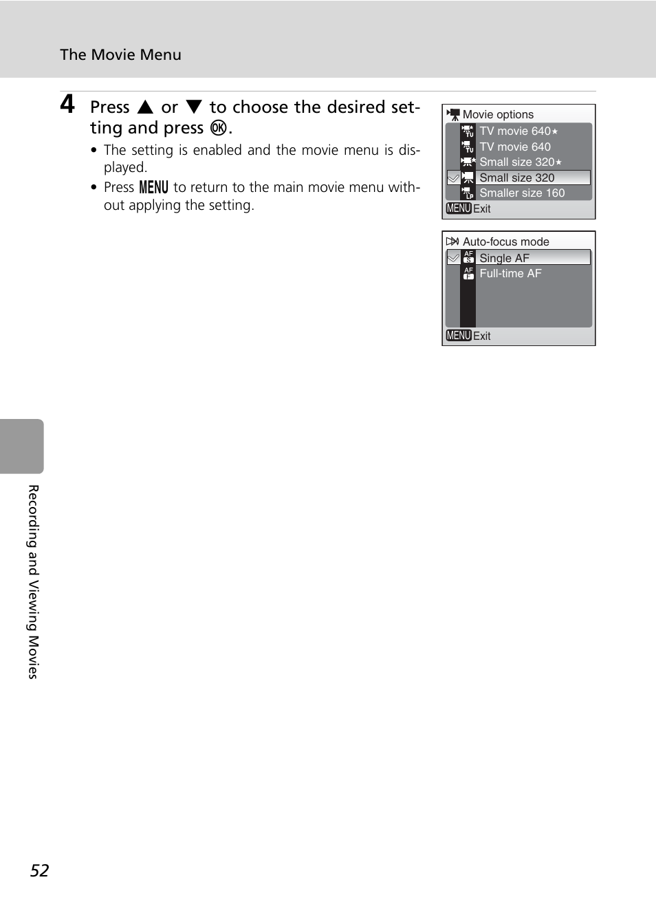 Nikon L6 User Manual | Page 64 / 140