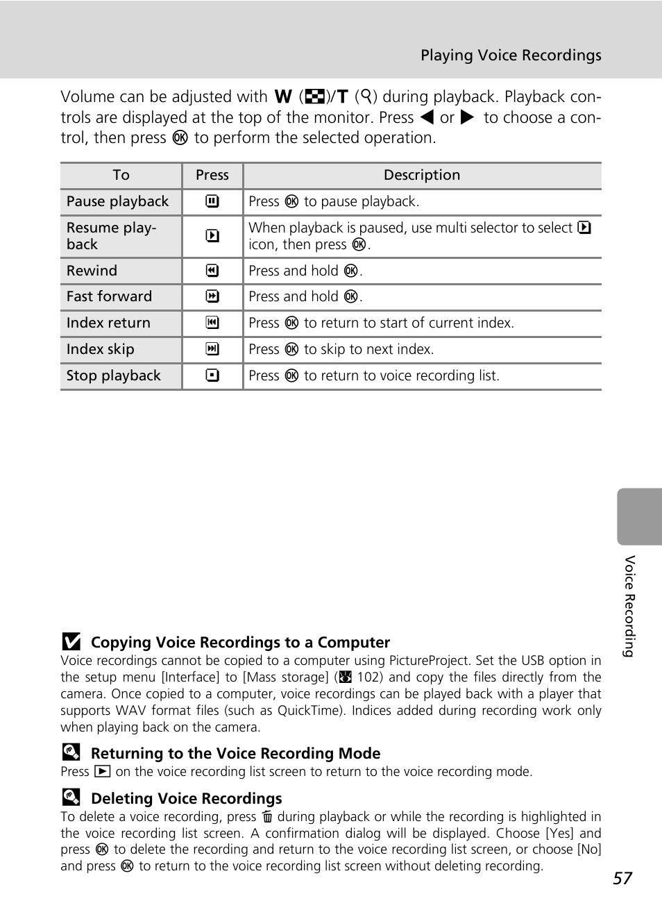 Nikon L6 User Manual | Page 69 / 140