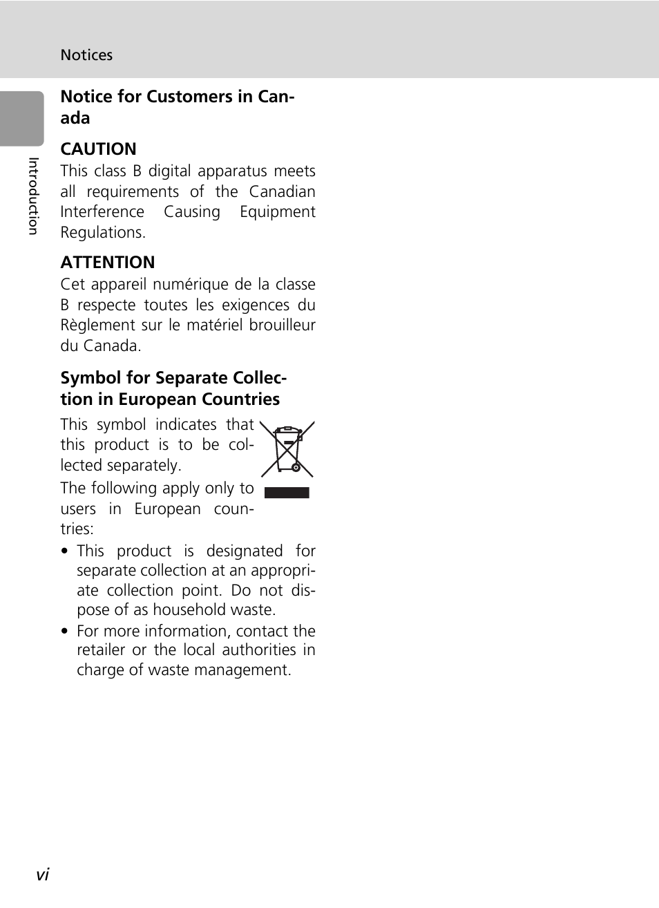 Nikon L6 User Manual | Page 8 / 140
