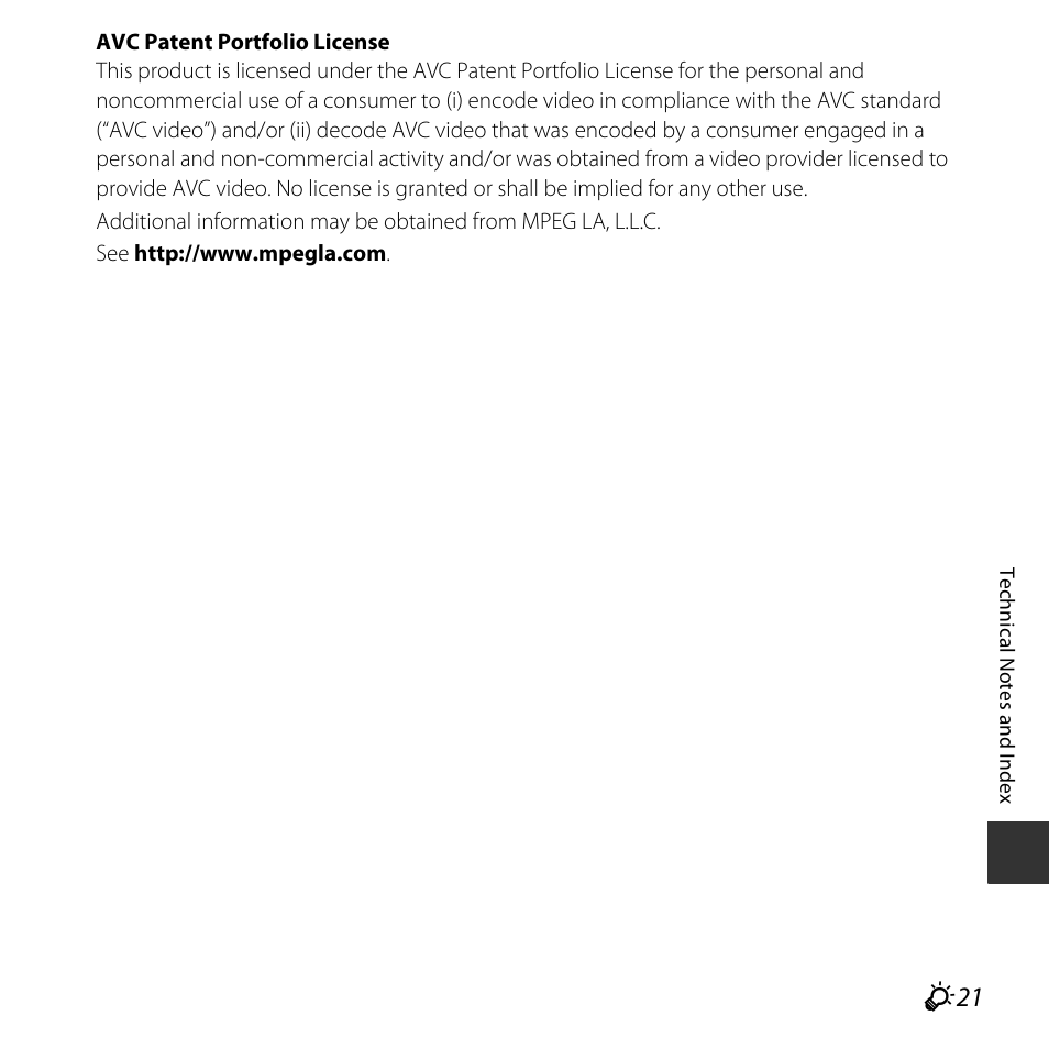 Nikon L620 User Manual | Page 203 / 212