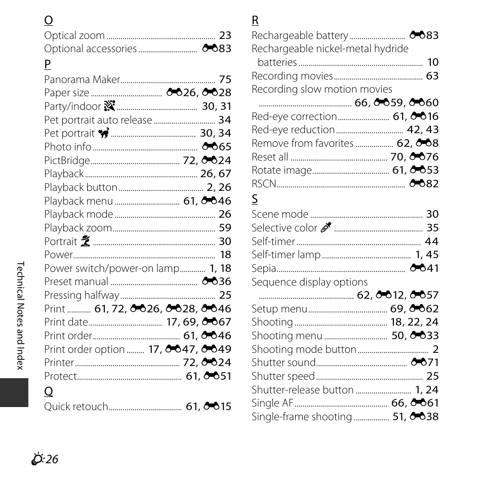 Nikon L620 User Manual | Page 208 / 212