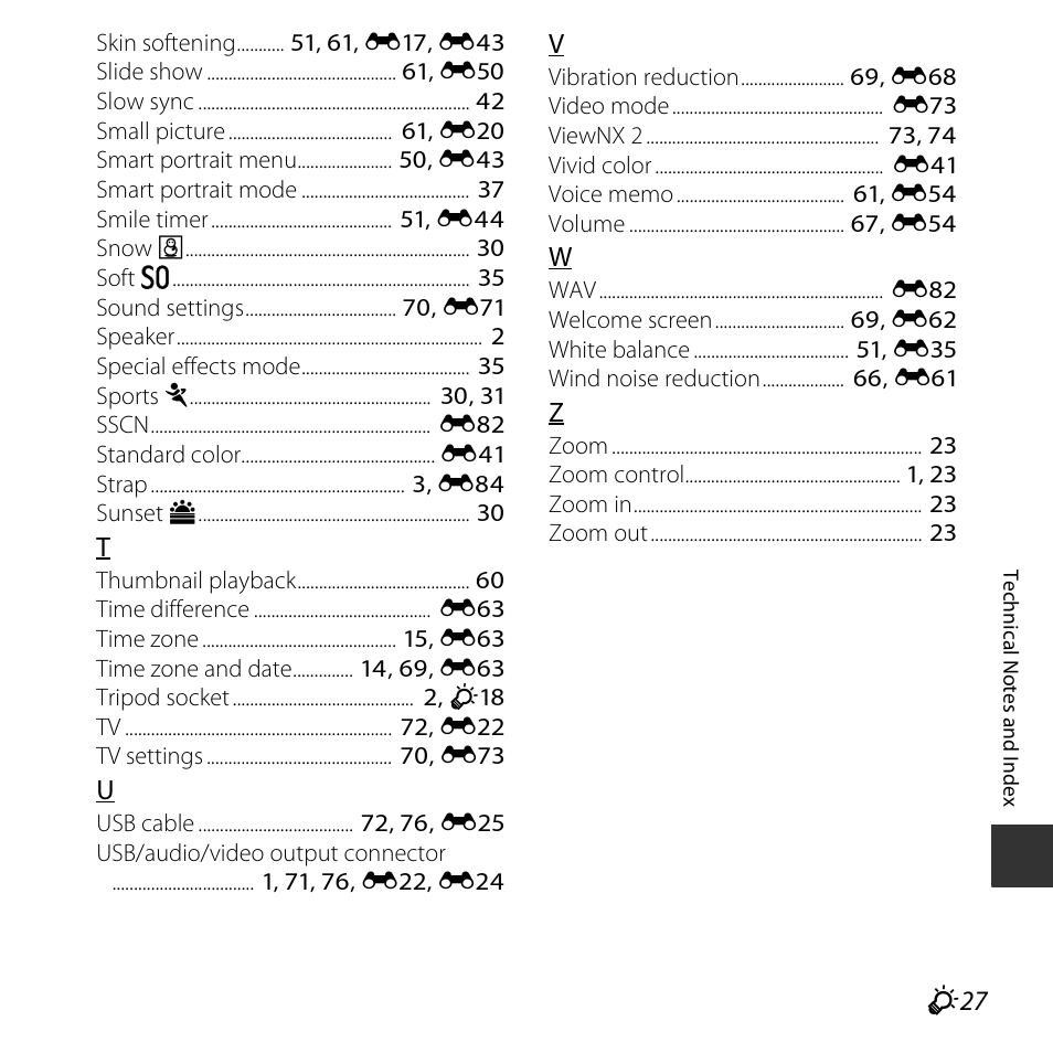 Nikon L620 User Manual | Page 209 / 212