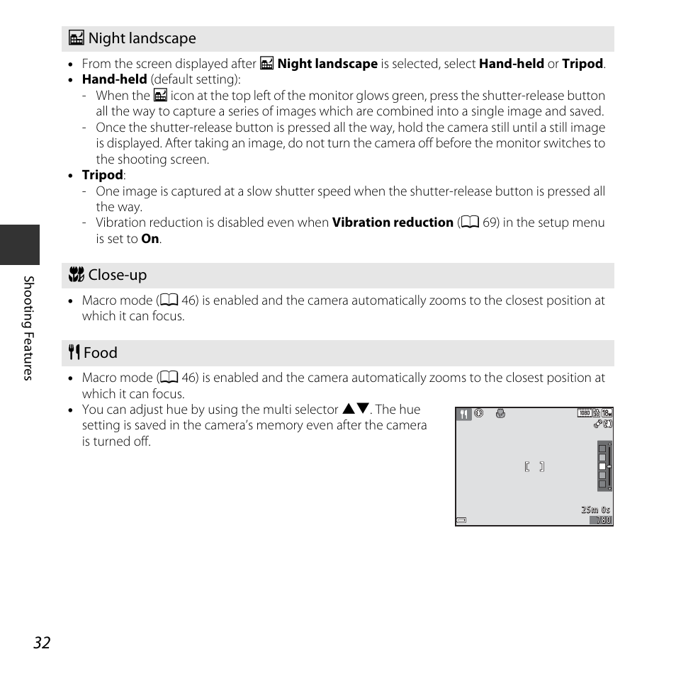 A 32) | Nikon L620 User Manual | Page 52 / 212