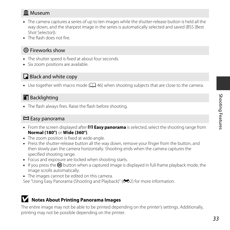 A 33) | Nikon L620 User Manual | Page 53 / 212