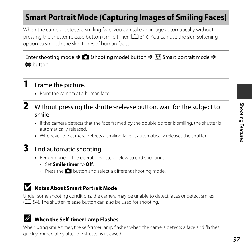 A 37 | Nikon L620 User Manual | Page 57 / 212