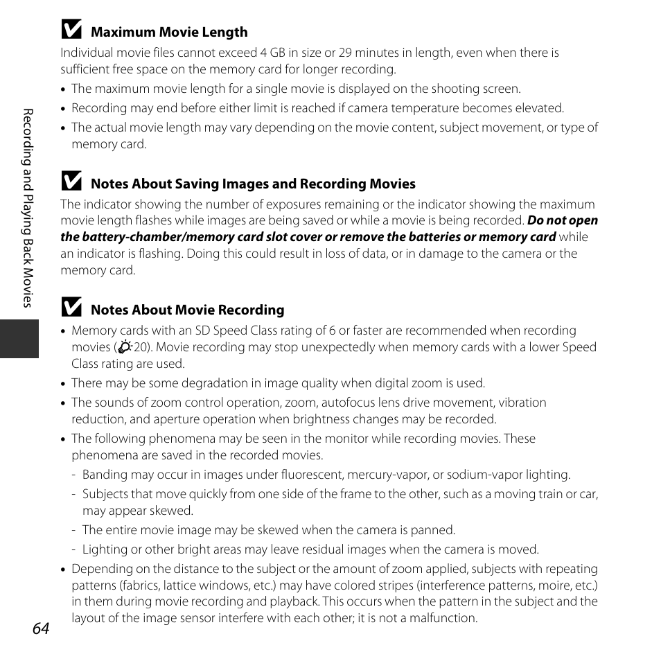 Nikon L620 User Manual | Page 84 / 212