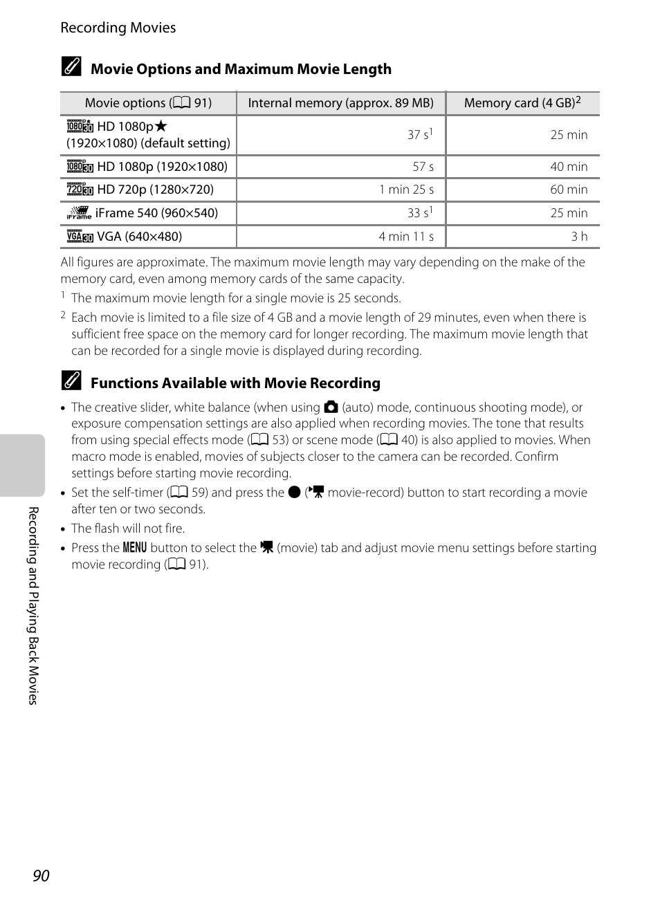 Nikon S8200 User Manual | Page 106 / 228