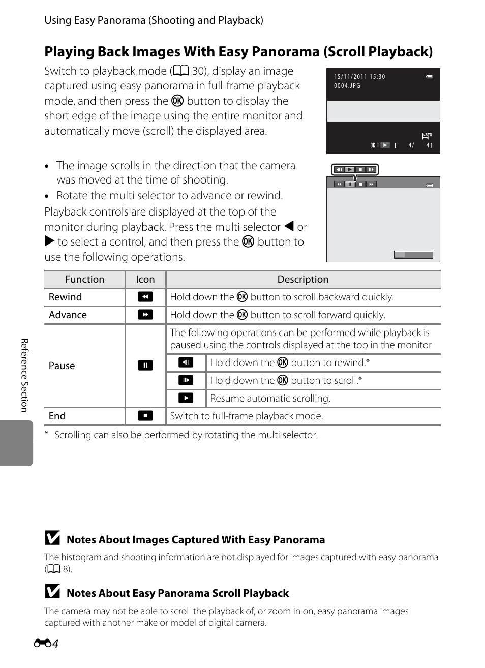 E4) fo | Nikon S8200 User Manual | Page 116 / 228