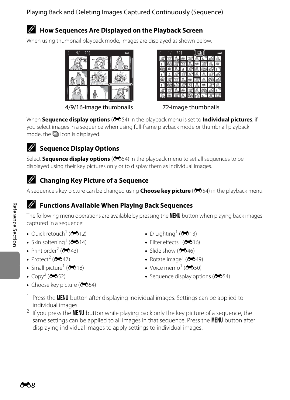 Nikon S8200 User Manual | Page 120 / 228