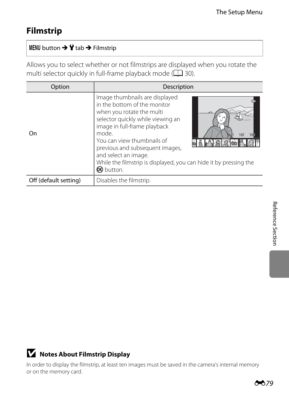 Filmstrip | Nikon S8200 User Manual | Page 191 / 228