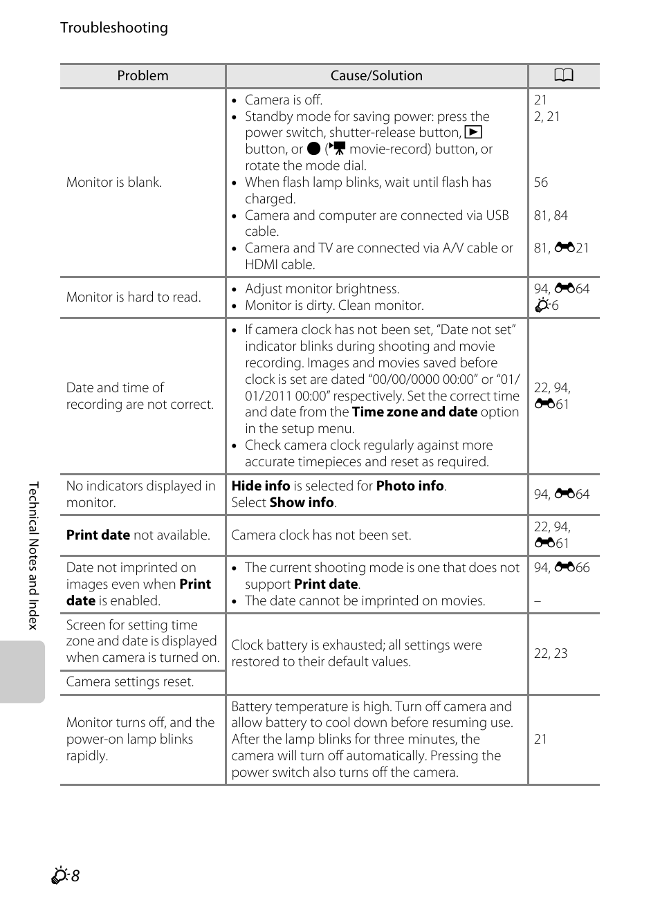 Nikon S8200 User Manual | Page 210 / 228
