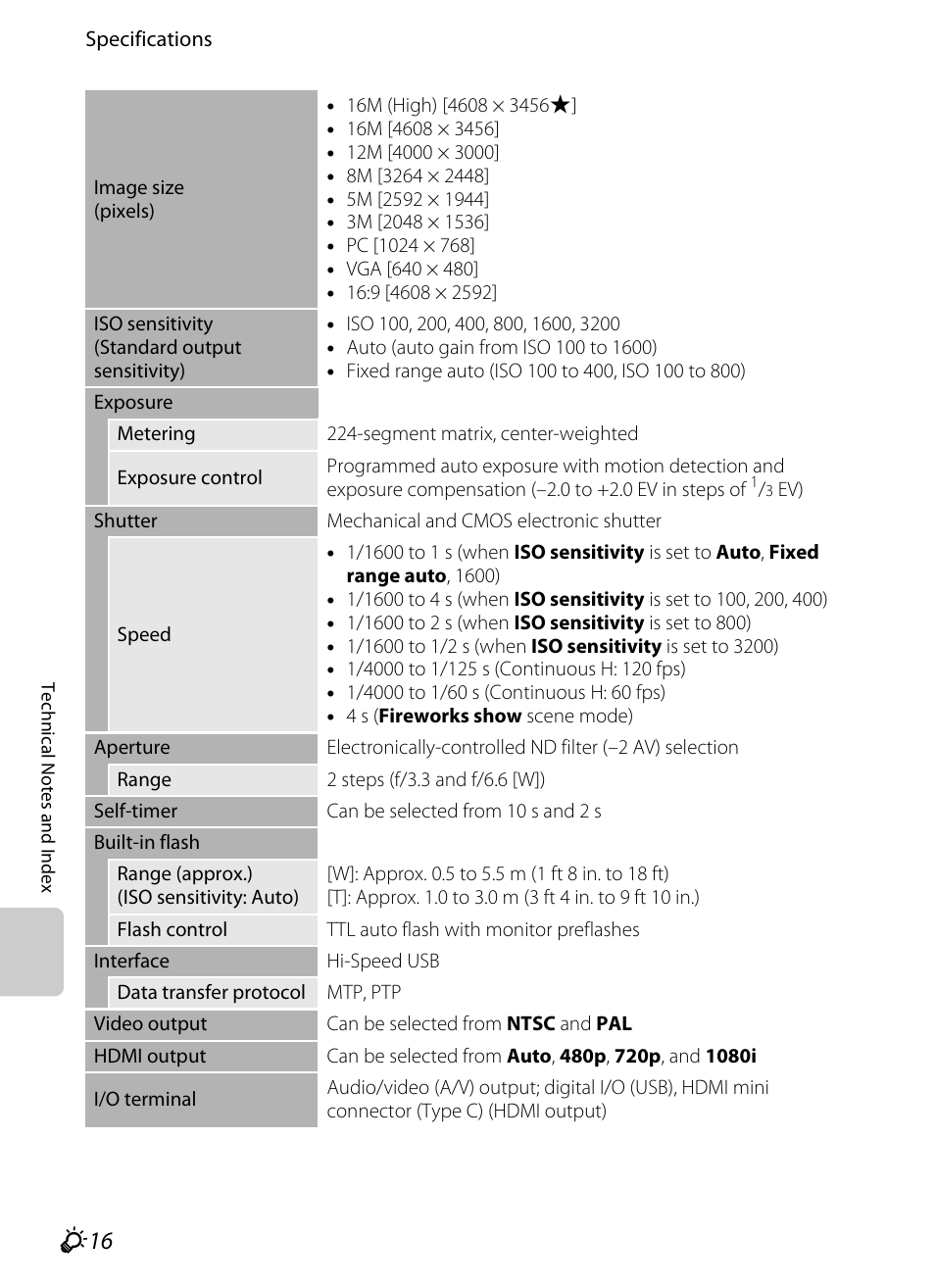 Nikon S8200 User Manual | Page 218 / 228