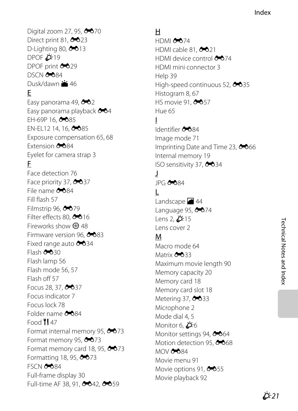 Nikon S8200 User Manual | Page 223 / 228