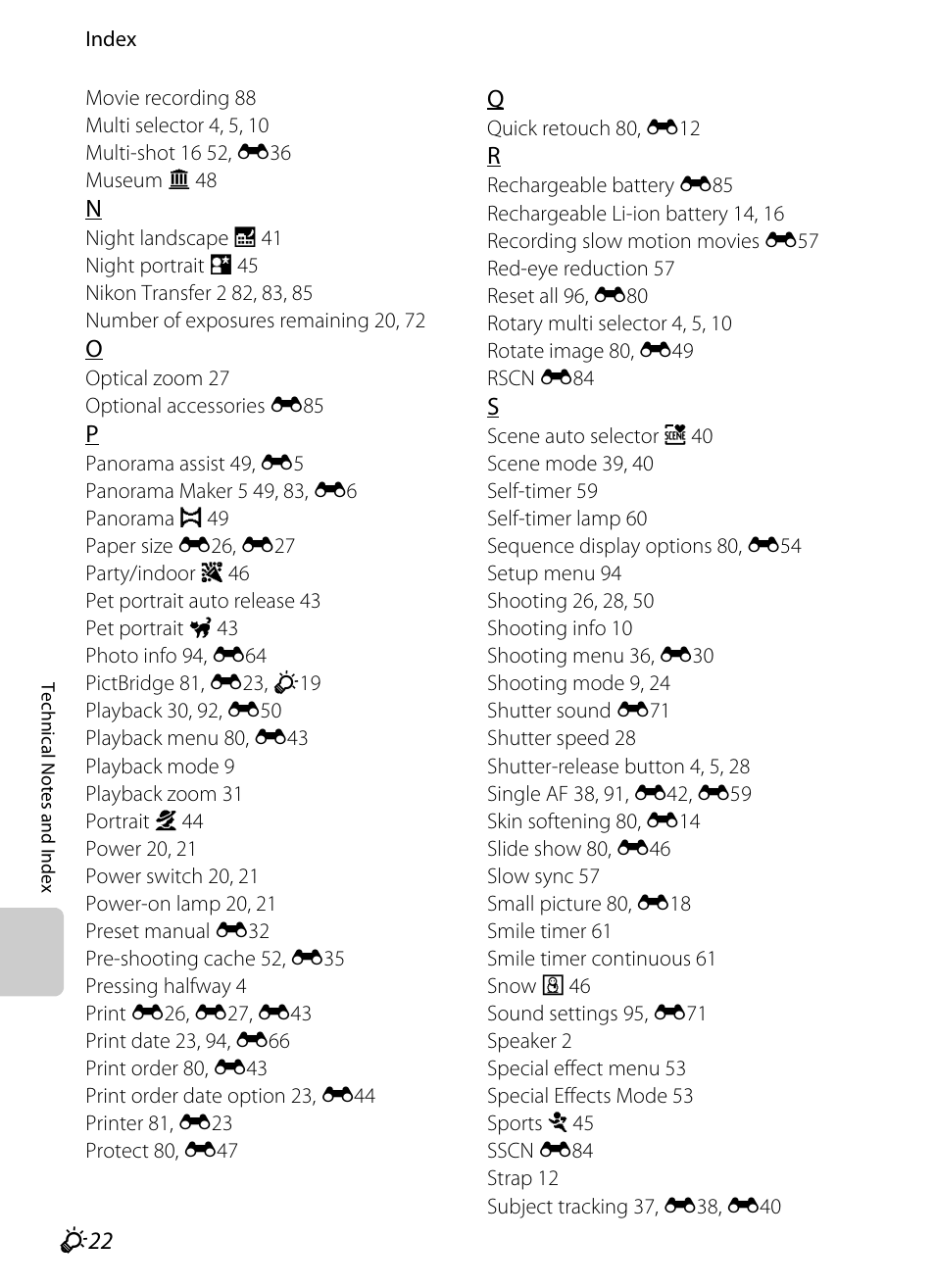 Nikon S8200 User Manual | Page 224 / 228