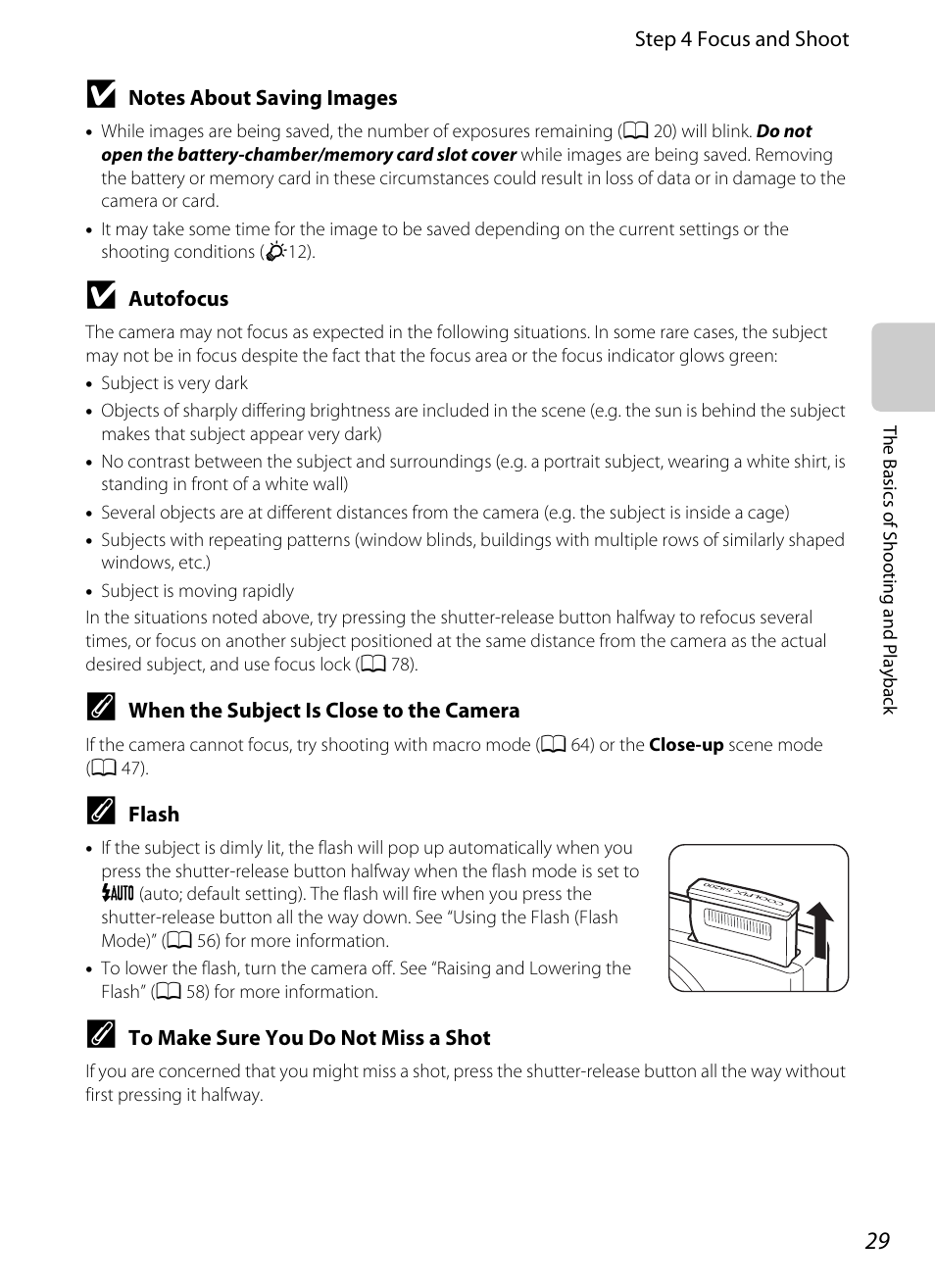 Nikon S8200 User Manual | Page 45 / 228