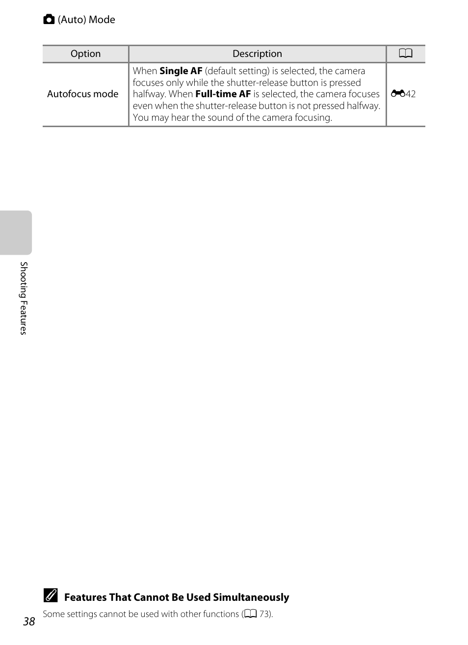 Nikon S8200 User Manual | Page 54 / 228