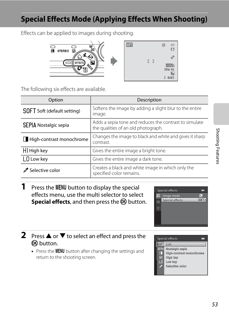 A 53) | Nikon S8200 User Manual | Page 69 / 228