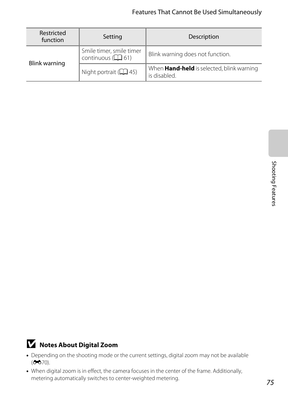 Nikon S8200 User Manual | Page 91 / 228