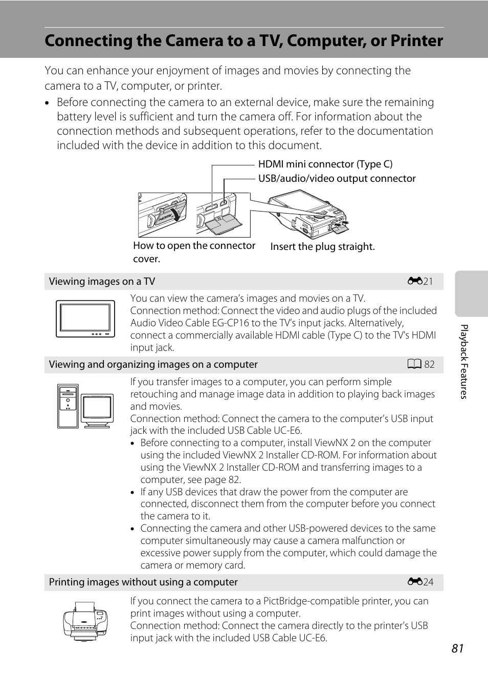 A 81 | Nikon S8200 User Manual | Page 97 / 228