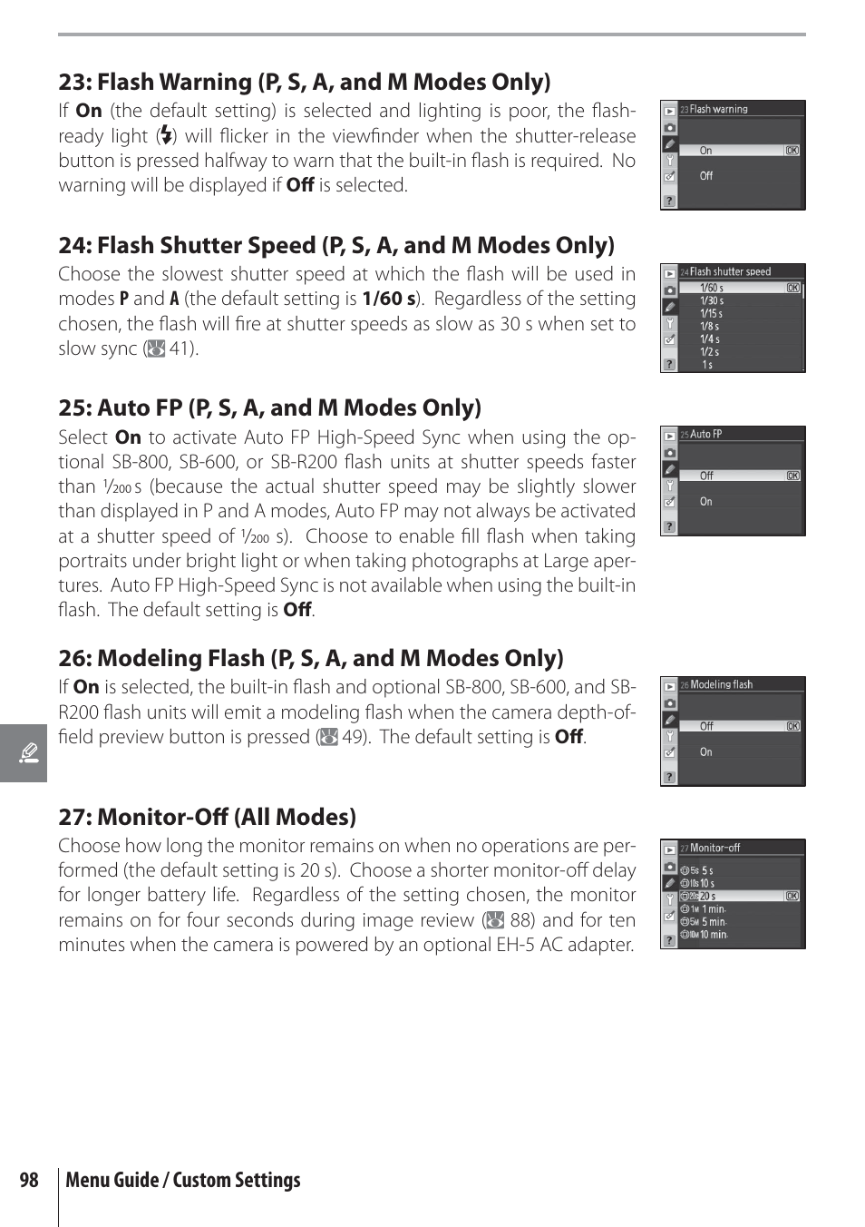Nikon D80 User Manual | Page 110 / 162