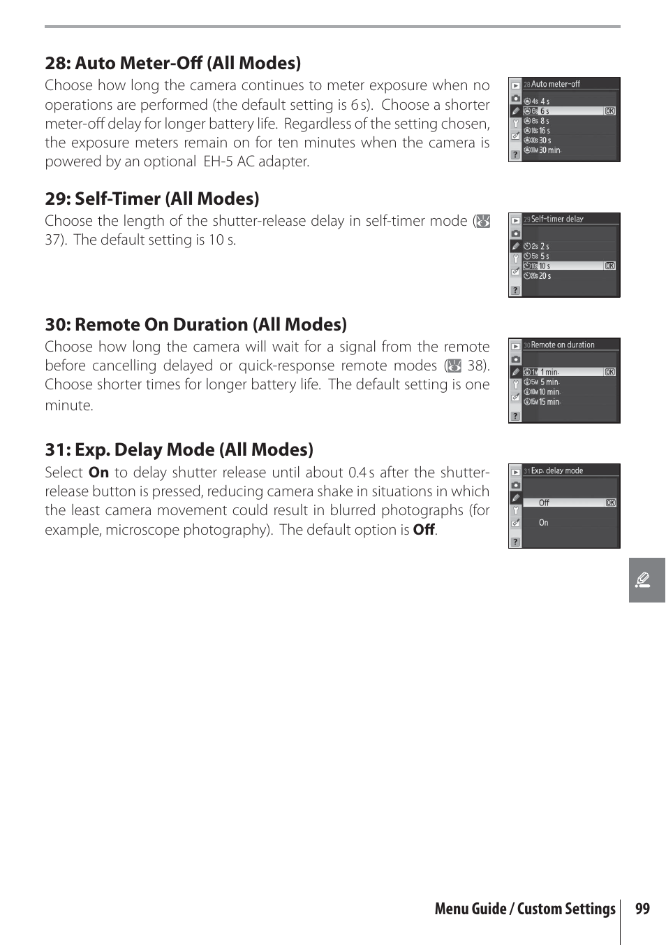 Nikon D80 User Manual | Page 111 / 162