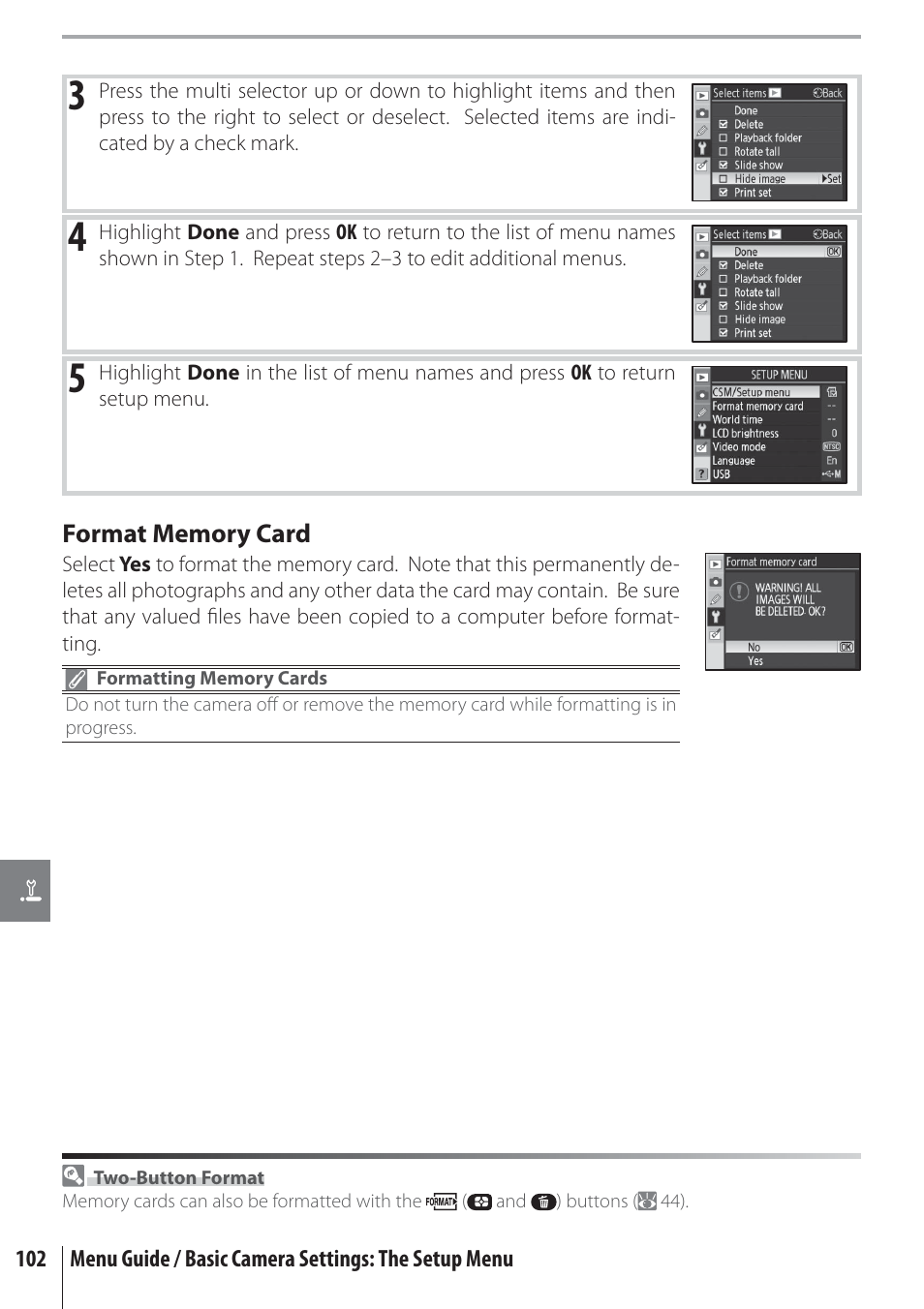 Nikon D80 User Manual | Page 114 / 162