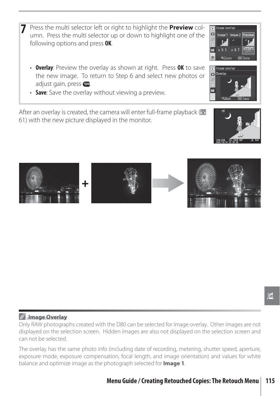 Nikon D80 User Manual | Page 127 / 162
