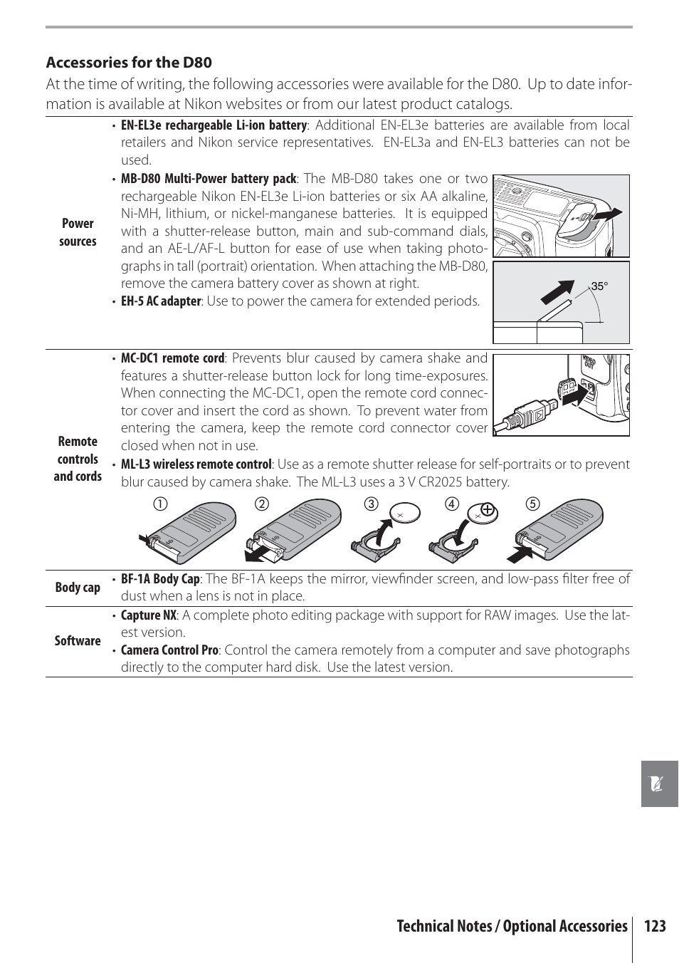 Nikon D80 User Manual | Page 135 / 162