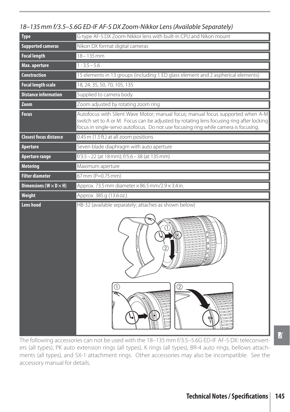 Nikon D80 User Manual | Page 157 / 162