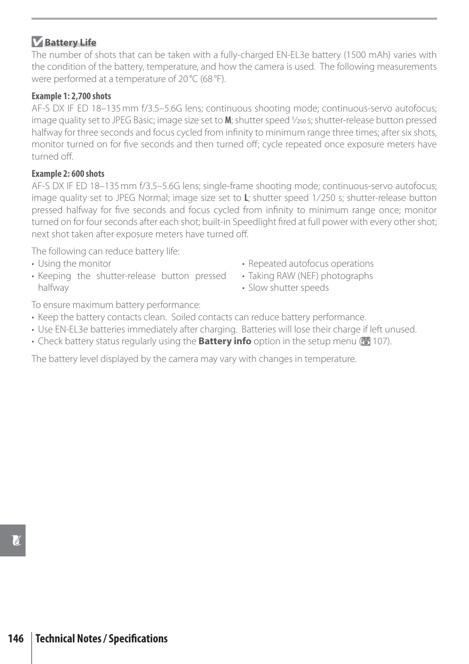 Nikon D80 User Manual | Page 158 / 162